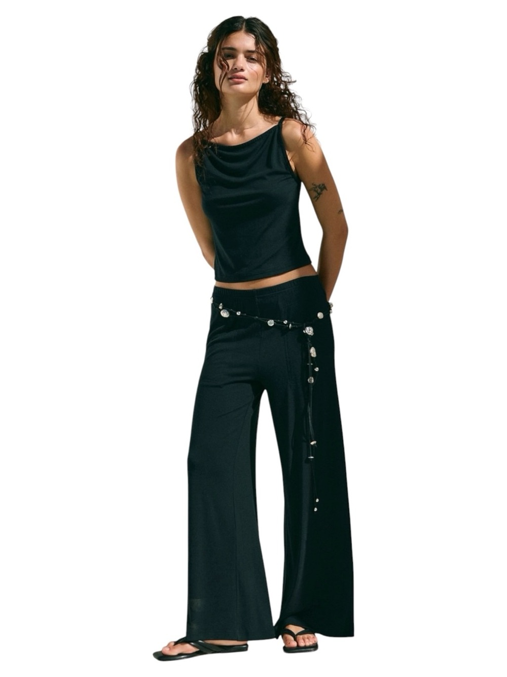 Free People Good Feels Pant Set